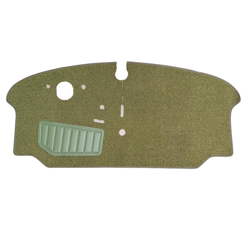 Tapis de sol avant vert Westfalia à partir 1973