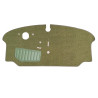 Westfalia front floor mat green
