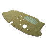 Westfalia front floor mat green