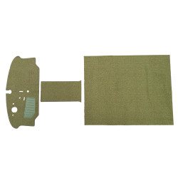 Westfalia front floor mat green