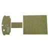 Westfalia front floor mat green