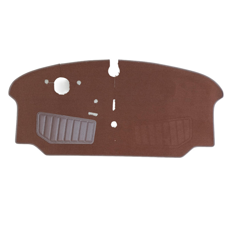 Westfalia front floor mat brown