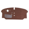 Westfalia front floor mat brown