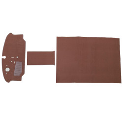 Tapis de sol avant marron Westfalia à partir 1973