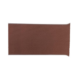 Westfalia floor mat between front seats brown