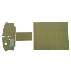 Westfalia cargo floor green