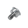 Screw for knob fresh air box distributor flap