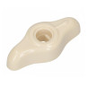 Knob fresh air box distributor flap ivory