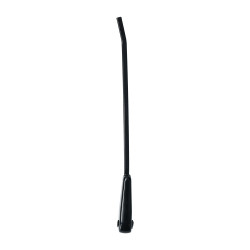 Wiper arm left right black 111 955 407B