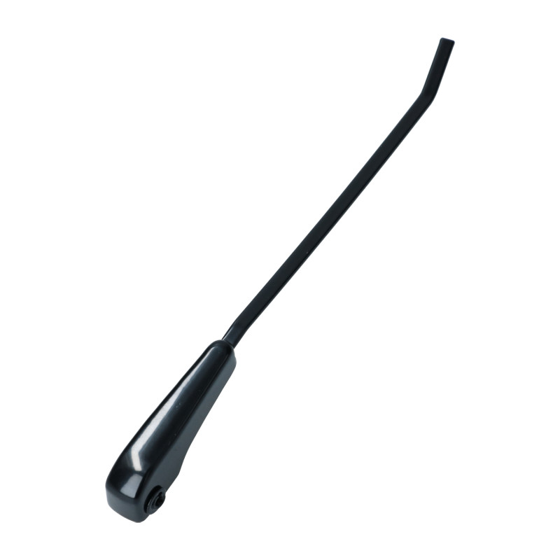 Wiper arm left right black 111 955 407B