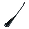 Wiper arm left black 111 955 407E