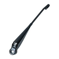 Wiper arm left black 111...
