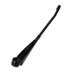 Wiper arm right black 111 955 408B