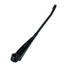 Wiper arm right black 111 955 408B