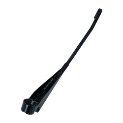 Wiper arm left black 111 955 407H