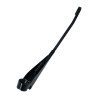 Wiper arm left black 111 955 407H