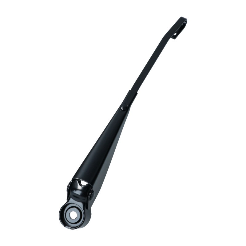 Wiper arm left black 111 955 407H