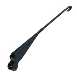 Wiper arm left black 133...