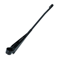 Wiper arm left black 133 955 409