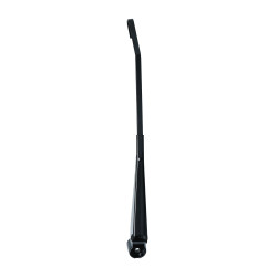 Wiper arm left black 133 955 409