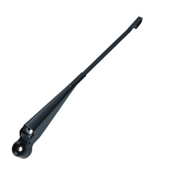 Wiper arm right black 133...