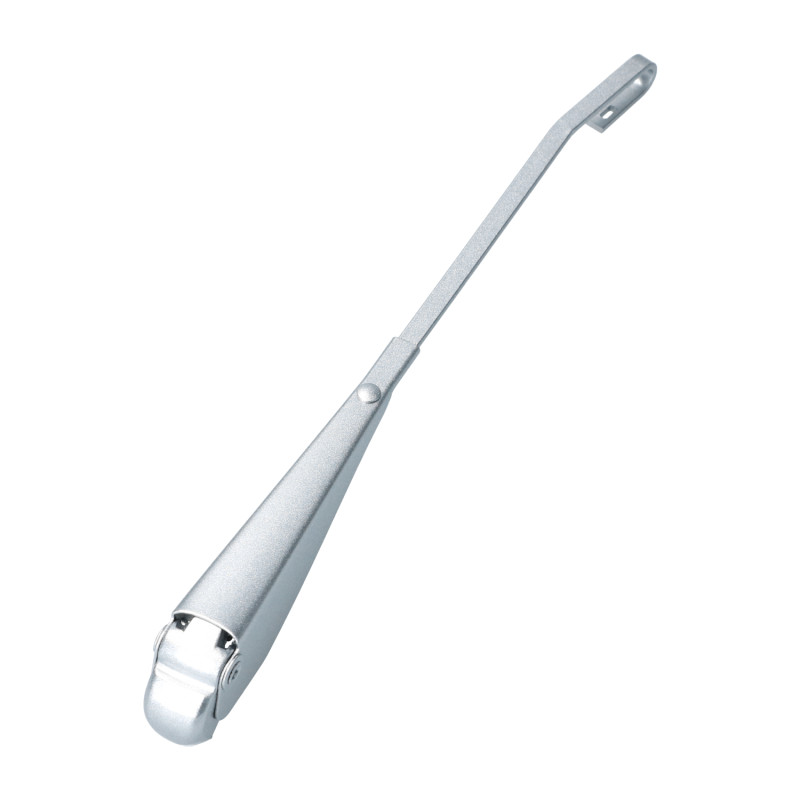 Wiper arm left silver black 07/69 111 955 407D