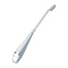Wiper arm left silver black 07/69 111 955 407D
