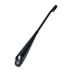 Wiper arm left black 07/69...