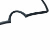 Rear deck lid seal 343 827 705