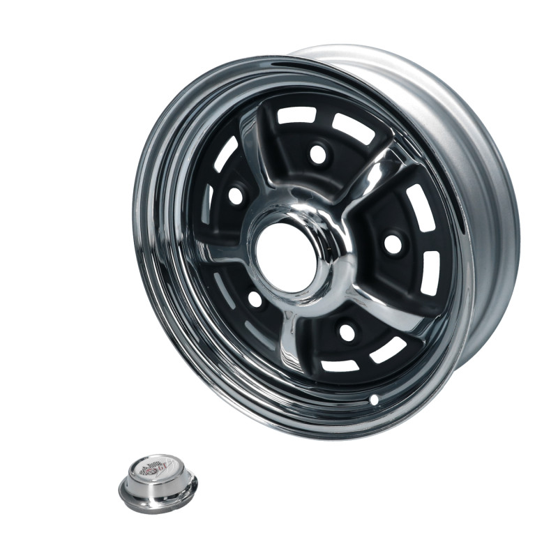 Wheel BBT Sprintstar chrome black 5x205 5,5x15" ET+25