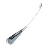 Wiper arm right silver 141 955 408A