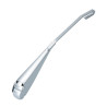 Wiper arm left silver 141 955 407A