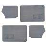 Doorpanel set convertible grey