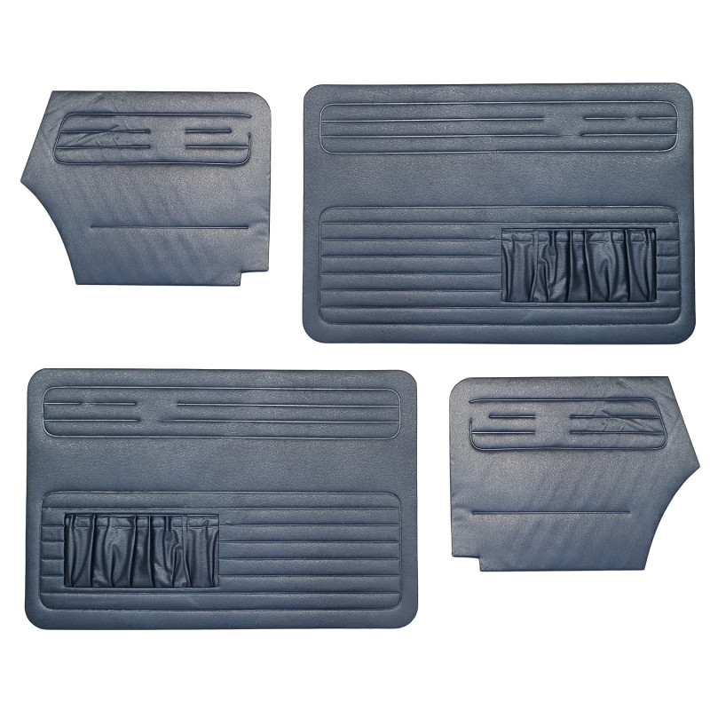Doorpanel set convertible blue