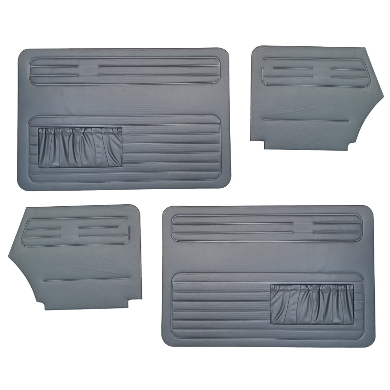 Panneaux de porte Coccinelle cabriolet gris à partir de 1973