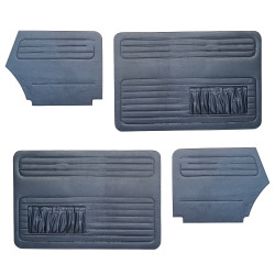 Panneaux de porte Coccinelle cabriolet bleu à partir de 1973