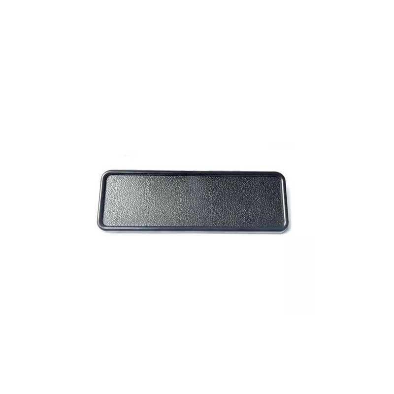Cache emplacement auto-radio
