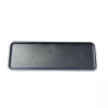 Radio block-off plate for dash