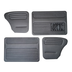 Doorpanel set black 1956 1964