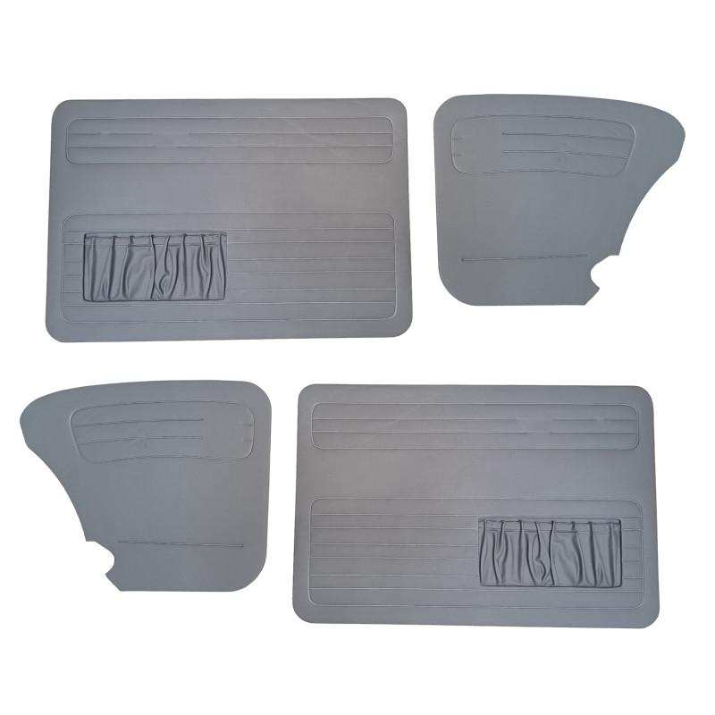 Doorpanel set grey