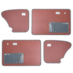Doorpanel set grey