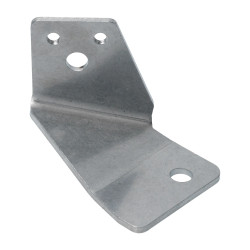Bracket seat belt 3-point automatic left
