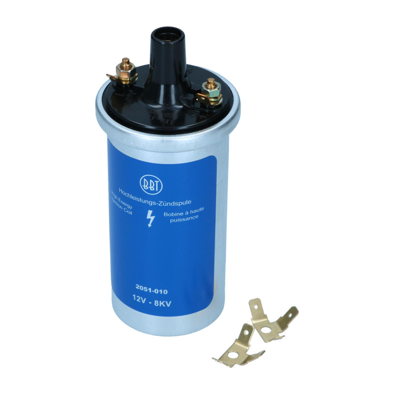 Ignition coil 12 Volt blue 043 905 115C