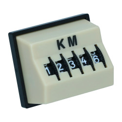 Trip counter KM Ivory
