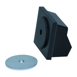Trip counter KM Black