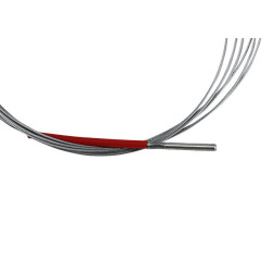 Gas cable, right hand drive, RHD