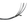 Gas cable, right hand drive, RHD