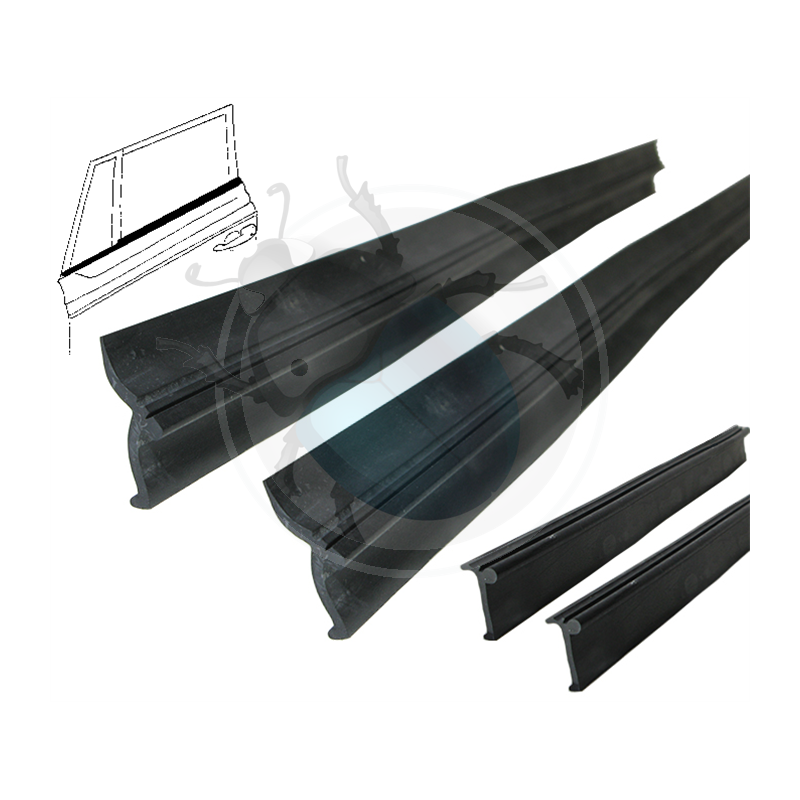 Exterior window seals from 1965 onwards