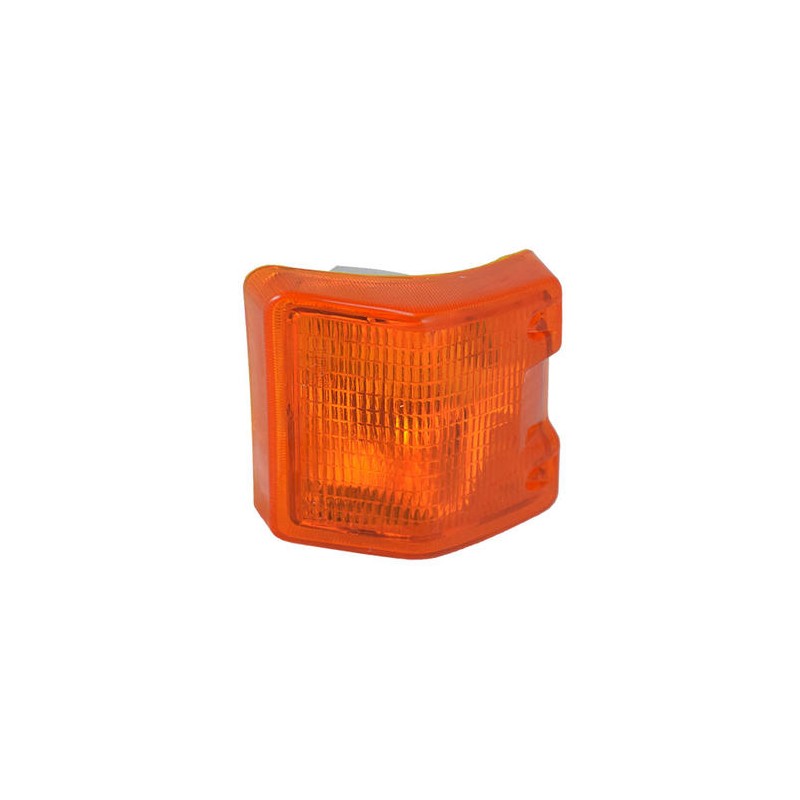 Clignotant Europe avant gauche complet orange T3 05/1979-08/92