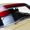 Pare-soleil rouge plexi Karmann-Ghia